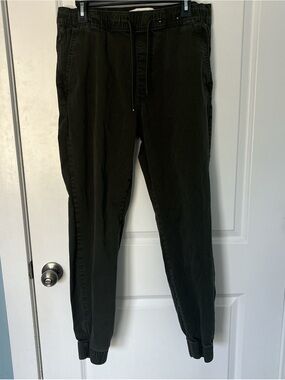 Hollister Black Jogger Sweatpants